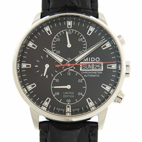 Mido M0164151605100 Commander Unisex Chronograph Automatic Watch