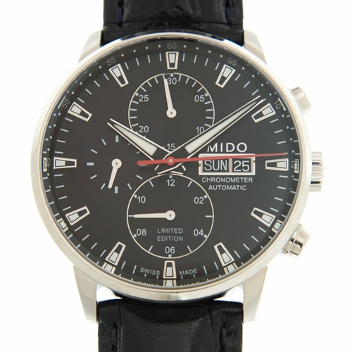 Mido M0164151605100 Commander Unisex Chronograph Automatic Watch