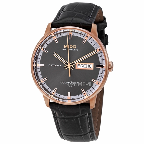 Mido M0164303606180 Commander II Mens Automatic Watch