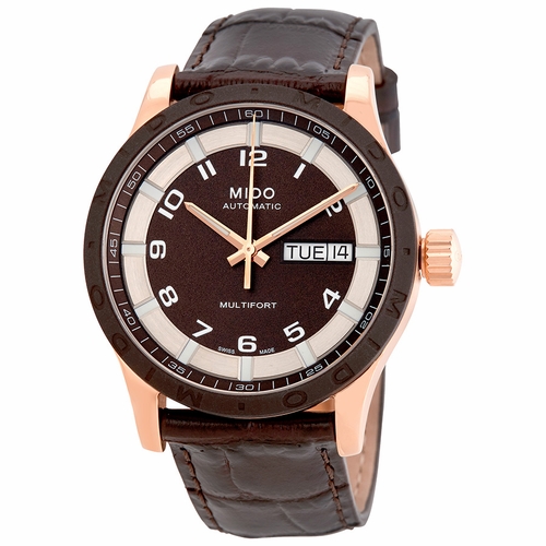 Mido M018.830.36.292.00 Multifort Unisex Automatic Watch