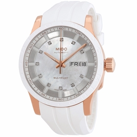 Mido M018.830.37.116.80 Multifort II Ladies Automatic Watch