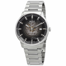 Mido M0214071141100 Commander Mens Automatic Watch