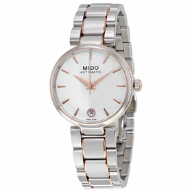 Mido M0222072203111 Baroncelli II Ladies Automatic Watch