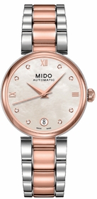 Mido M022.207.22.116.10 Baroncelli Donna Ladies Automatic Watch