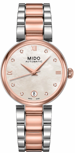 Mido M022.207.22.116.10 Baroncelli Donna Ladies Automatic Watch