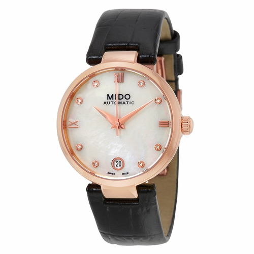 Mido M022.207.36.116.00 Baroncelli II Ladies Automatic Watch