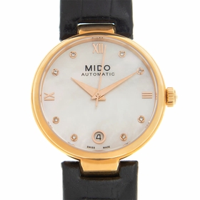 Mido M0222073611610 Baroncelli Ladies Automatic Watch