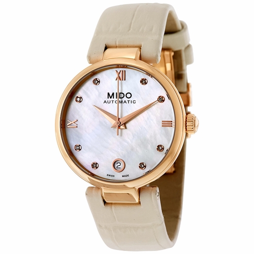 Mido M022.207.36.116.11 Baroncelli II Ladies Automatic Watch