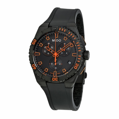 Mido M023.417.37.051.09 Ocean Star Captain Mens Chronograph Quartz Watch