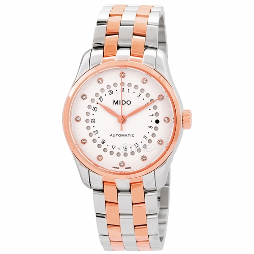 Mido M0242072203600 Belluna II Ladies Automatic Watch