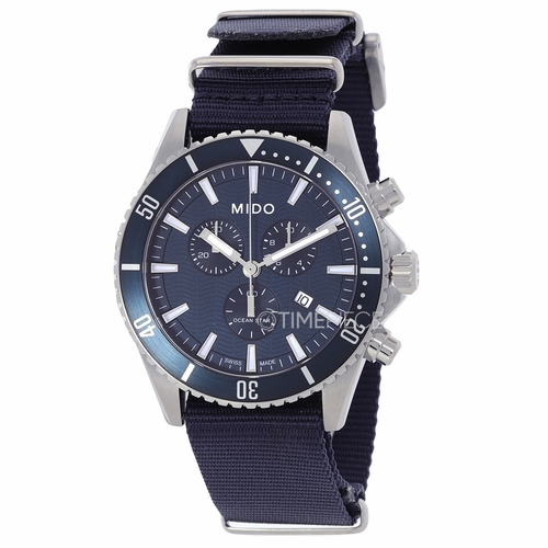 Mido M026.417.17.041.00 Ocean Star Mens Chronograph Quartz Watch
