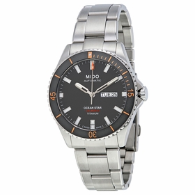 Mido M0264304406100 Ocean Star Captain Mens Automatic Watch