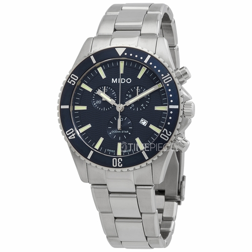 Mido M0264171104100 Ocean Star Mens Chronograph Quartz Watch