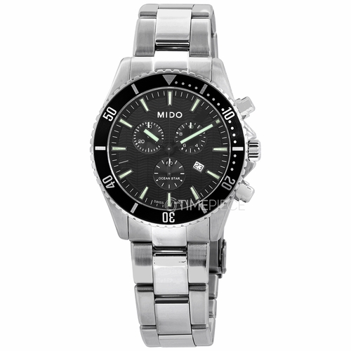 Mido M0264171105100 Ocean Star Mens Chronograph Quartz Watch