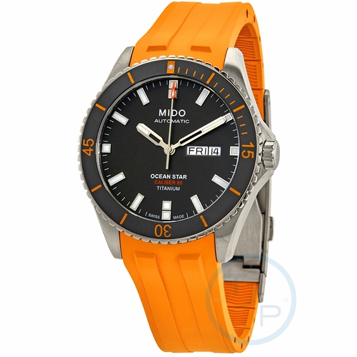 Mido M0264304706100 Ocean Star Mens Automatic Watch