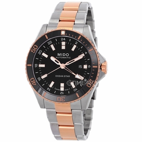 Mido M0266292205100 Ocean Star GMT Mens Automatic Watch