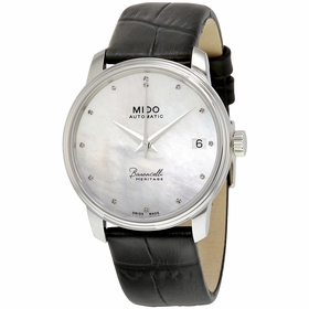 Mido M027.207.16.106.00 Baroncelli Heritage Ladies Automatic Watch