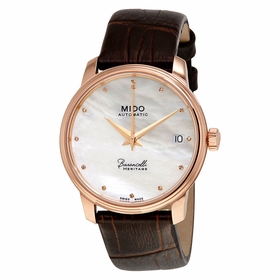 Mido M027.207.36.106.00 Baroncelli Heritage Ladies Automatic Watch