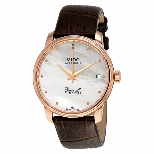 Mido M027.207.36.106.00 Baroncelli Heritage Ladies Automatic Watch