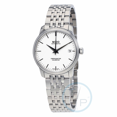 Mido M027.208.11.011.00 Baroncelli III Ladies Automatic Watch