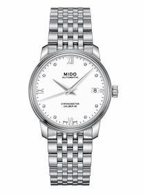 Mido M027.208.11.016.00 Baroncelli Ladies Automatic Watch