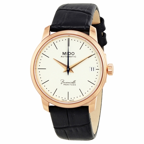 Mido M027.407.36.260.00 Baroncelli III Mens Automatic Watch