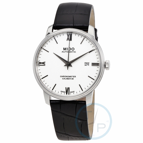 Mido M027.408.16.018.00 Baroncelli III Mens Automatic Watch