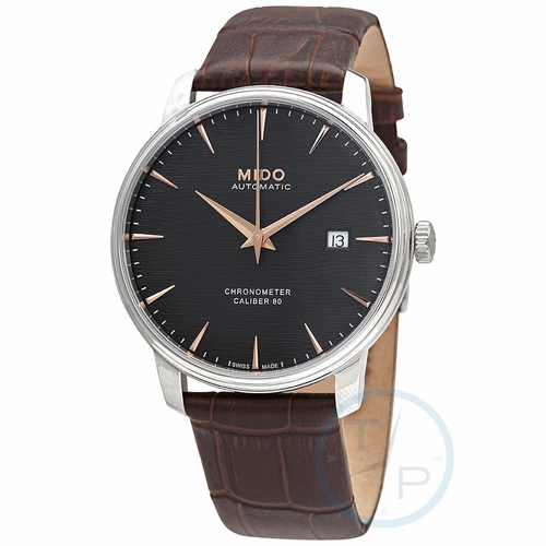 Mido M027.408.16.061.00 Baroncelli Mens Automatic Watch