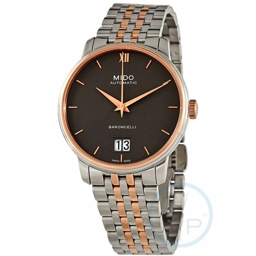 Mido M027.426.22.088.00 Baroncelli Big Date Mens Automatic Watch