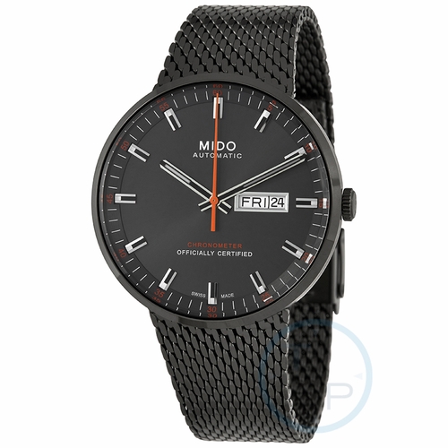 Mido M0316313306100 Commander Icne Mens Automatic Watch