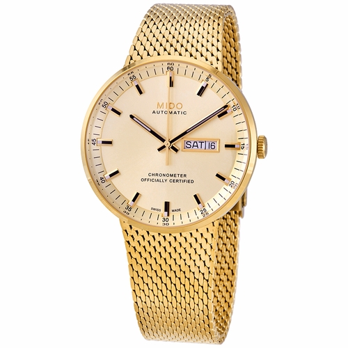 Mido M0316313302100 Commander Icne Mens Automatic Watch