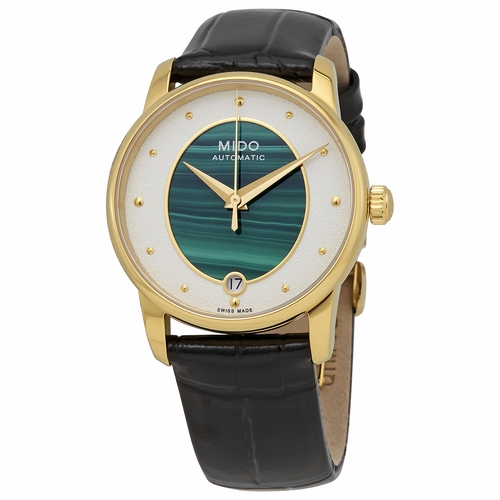 Mido M0352073646100 Baroncelli Wild Stone Ladies Automatic Watch