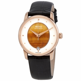 Mido M0352073647100 Baroncelli Wild Stone Ladies Automatic Watch