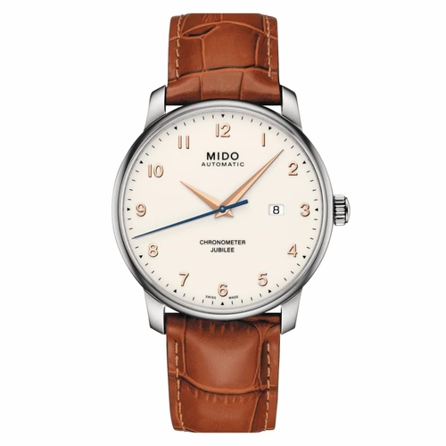 Mido M0376081626200 Baroncelli Jubilee Mens Automatic Watch