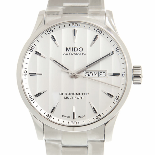Mido M0384311103100 Multifort Chronometer Mens Automatic Watch