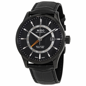 Mido M0384293605100 Multifort Dual Time Mens Automatic Watch