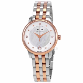 Mido M0392072210600 Baroncelli Ladies Automatic Watch