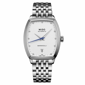 Mido M041.307.11.016.00 Baroncelli Ladies Automatic Watch