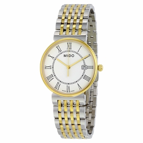 Mido M11309261 Dorada Ladies Quartz Watch