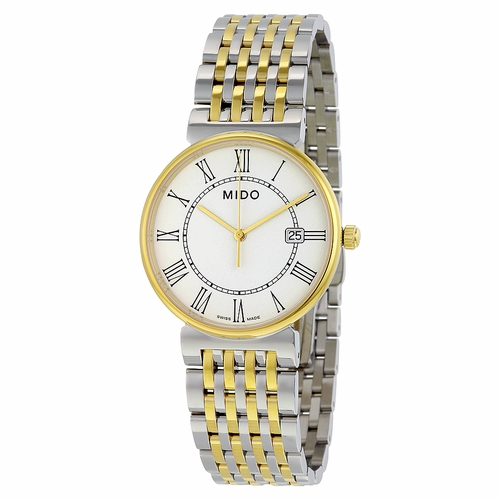 Mido M11309261 Dorada Ladies Quartz Watch