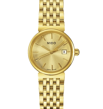 Mido M2130.3.12.1 Dorada Ladies Quartz Watch