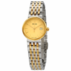 Mido M2130.9.12.1 Dorada Lady Ladies Quartz Watch
