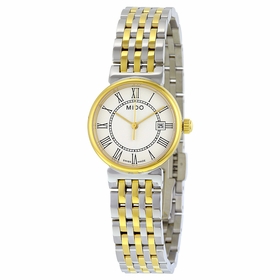 Mido M21309261 Dorada Lady Ladies Quartz Watch