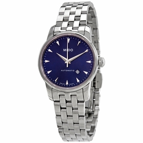 Mido M7600.4.15.1 Baroncelli Midnight Blue Lady Ladies Automatic Watch
