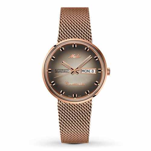 Mido M842932311 Commander Shade Mens Automatic Watch