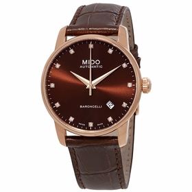 Mido M8600.3.64.8 Baroncelli II Mens Automatic Watch
