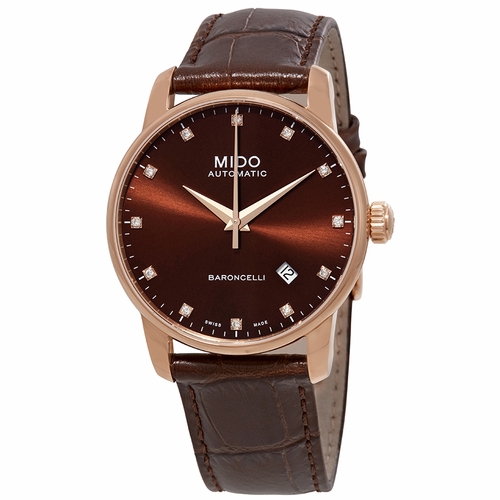 Mido M8600.3.64.8 Baroncelli II Mens Automatic Watch