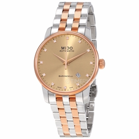 Mido M86009671 Baroncelli II Mens Automatic Watch