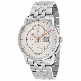 Mido M86074101 Baroncelli Mens Chronograph Automatic Watch