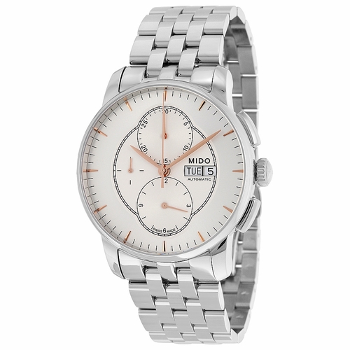 Mido M86074101 Baroncelli Mens Chronograph Automatic Watch